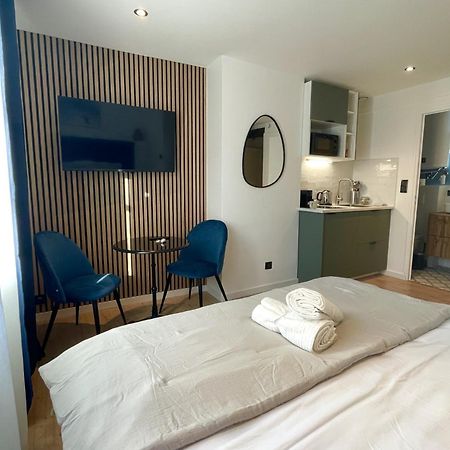 Sous Le Chene Bleu - Appartement Cosy Au Coeur De Діжон Екстер'єр фото